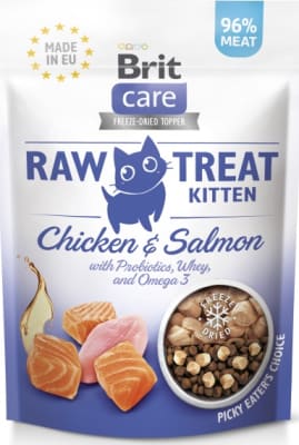 Brit Raw Treat Kitten Freeze-Dried 40g