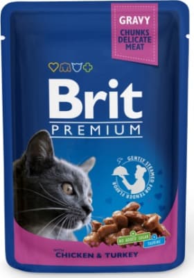 BritPCat Chicken Pouch - 100g