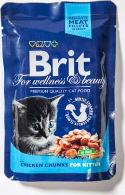 BritPCat Kitten Pouch - 100g