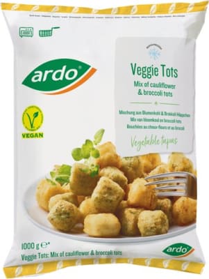 Broccoli- og blómkálsbitar 65stk 1kg