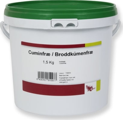 Broddkúmen/cumin fræ 1,5kg