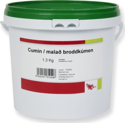 Broddkúmen/cumin malað 1,3kg