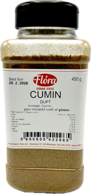 Broddkúmen/cumin malað 450g