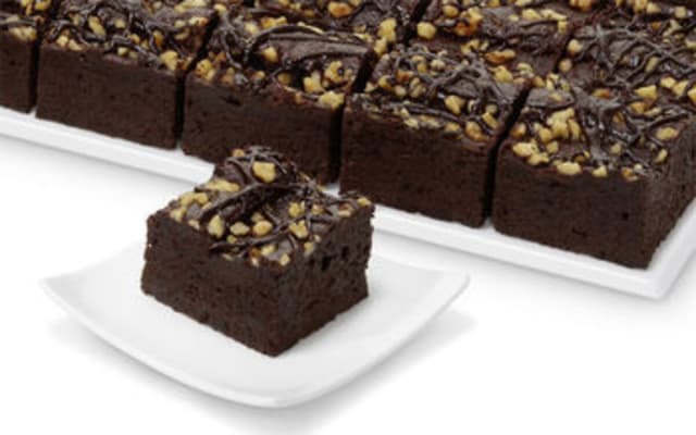 Brownies kaka m/hnetukurli