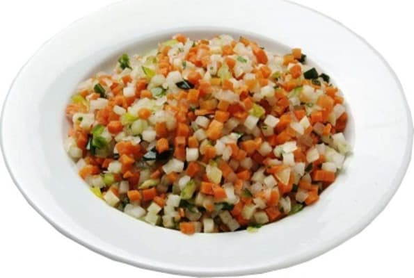 Brunoise mix 2,5kg