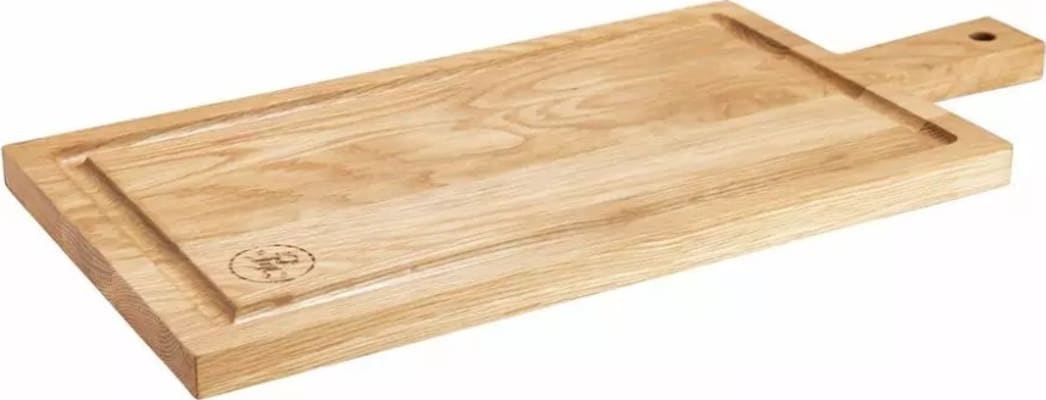 Brusletto Skurðarbretti Eik 50x23x2cm m/rauf
