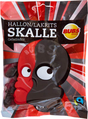 Bubs Hallon/Lakrits Skalle