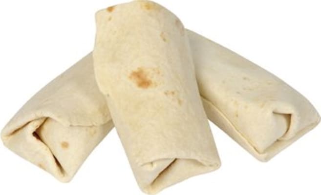 Burritos nauta/grænm/hrísgrjón 6kg 30stk