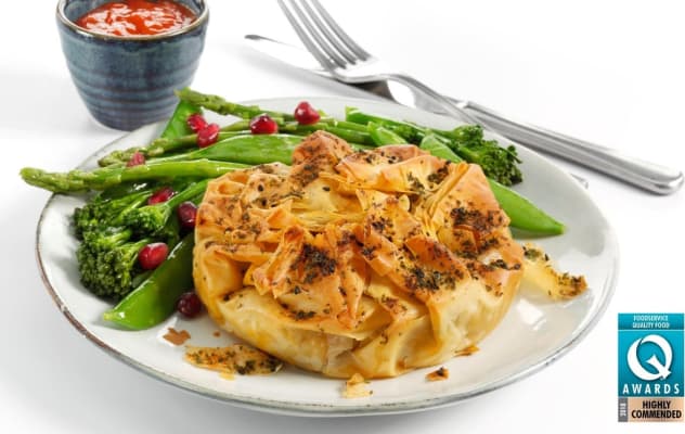 Butternut Squash Wellington Vegan