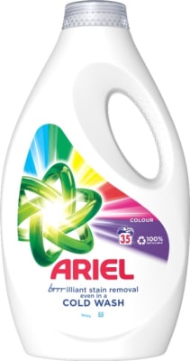 Ariel Colour Liquid 1,225L 35sk