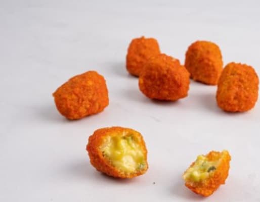 Red chilli cheese nuggets 1kg