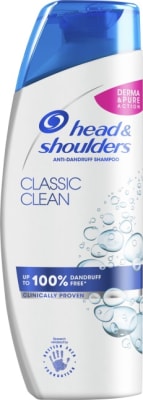 H&S Classic Clean Sjampó 250ml