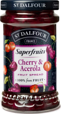 St.Dalfour Kirsuberja og acerola sulta 170g