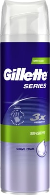 Gillette Tgs Foam Sensitive  250ml