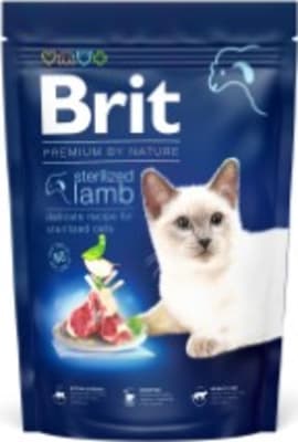 Brit PBN Cat Sterilized Lamb 1,5kg
