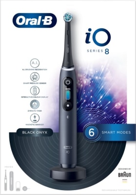 Oral-B Brush  iO8 Black Onyx Ultimate Clean