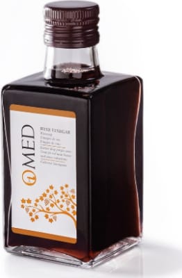Cabernet sauvignon rauðvínsedik OMED 250ml