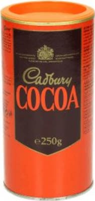 cadburry cocoa 250 gr
