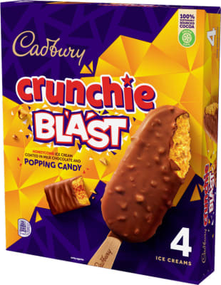 Froneri Cadbury Crunchie Blast Stick