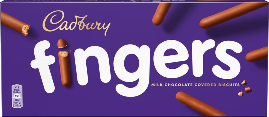 Cadbury Fingers