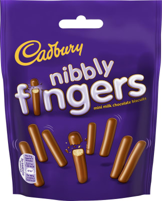 Cadbury Nibbly Fingers