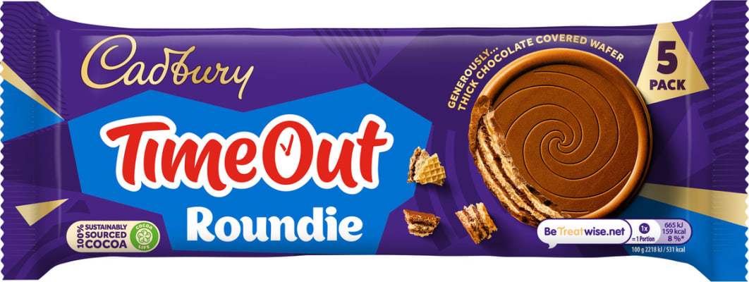 Cadbury TimeOut Roundie