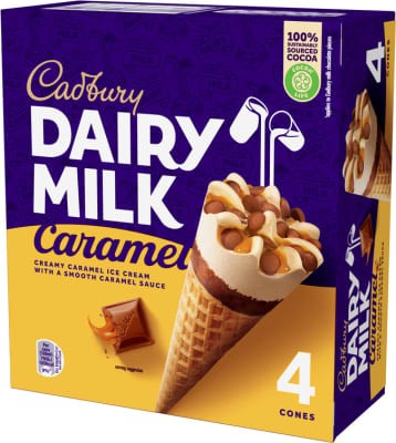 Froneri Cadburys Caramel Cone