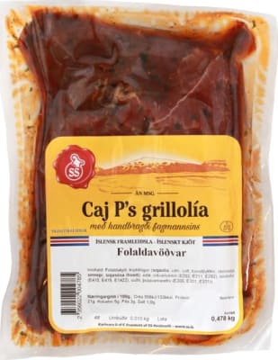 Caj P folaldavöðvar lt.