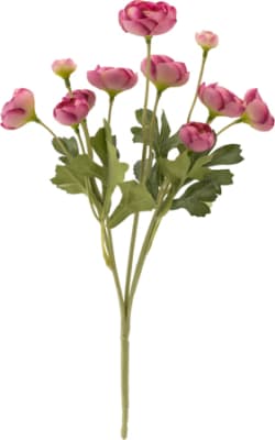 Camellia blóm 38cm. – Bleik   (12)