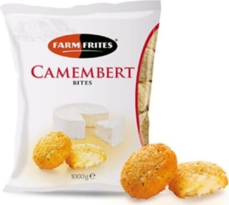 Camembert bitar 6x1kg Farm Frites