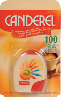 Canderel töflur sykursæta 300stk