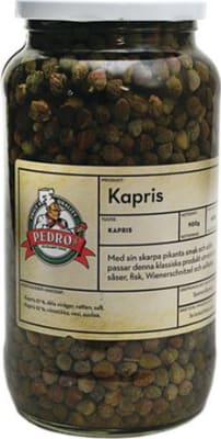 Capers pipar 900g (6stk/ks)