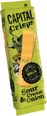 Capital Crisps Sour Cream & Onion