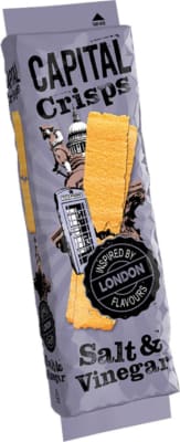 Capital Crisps Salt & Vinegar