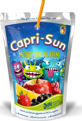 Capri-Sun Monsteralarm safi