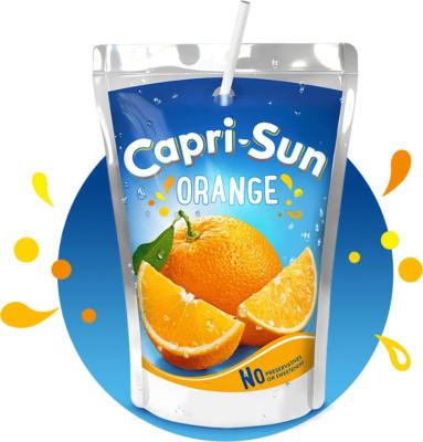 Capri-Sun Orange safi