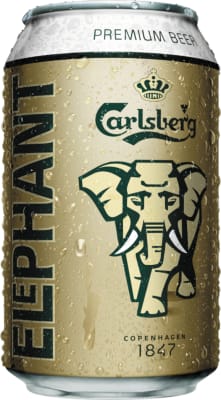 Carlsberg Elephant