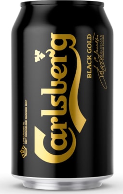 Carlsberg Sort Guld