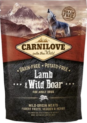 Carnilove - 70% Lamb & Wild boar 1,5kg