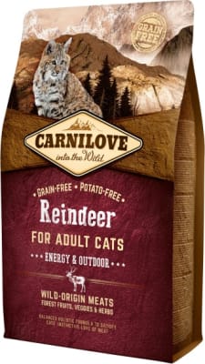 Carnilove Cat Reindeer Energy & Outdoor 2kg
