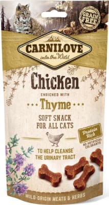Carnilove Cat Semi Moist Snack Chicken enriched with Thyme 5