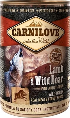 Carnilove dós Lamb & Wild Boar 400g