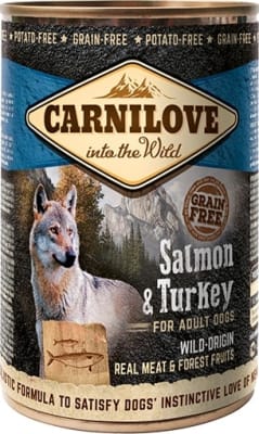Carnilove dós Salmon & Turkey 400g