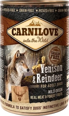 Carnilove dós Venison & Reindeer 400g