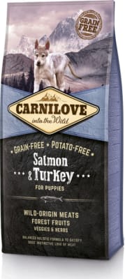 Carnilove Salmon & Turkey for Puppies 12 kg