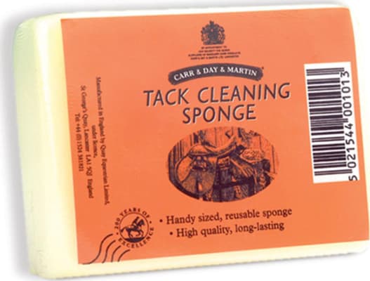 Carr & Day & Martin Svampur Tack cleaning