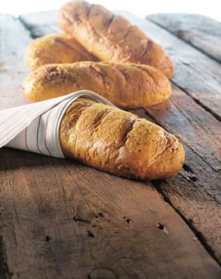 Carrot bread Súrdeigs