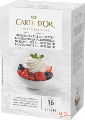 Carte D&#8217;or Basismousse 1&#215;1,8kg/16L