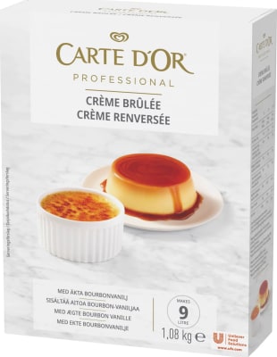 Carte D&#8217;or Creme Brulee 1,08/9ltr
