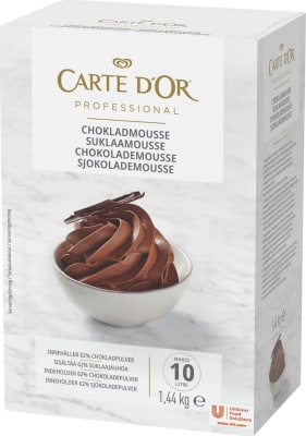 Carte D&#8217;or Súkkulaðimús 1,44kg/12ltr
